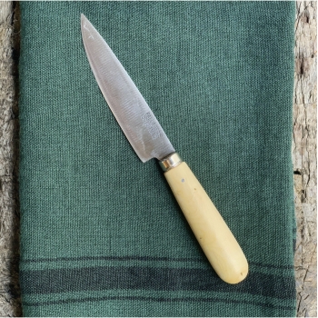 Couteau en buis, lame 10 cm