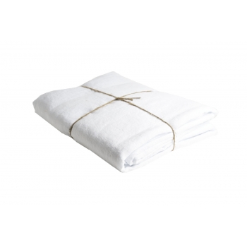 White linen sheet 270x300