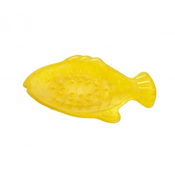 Porte savon poisson jaune