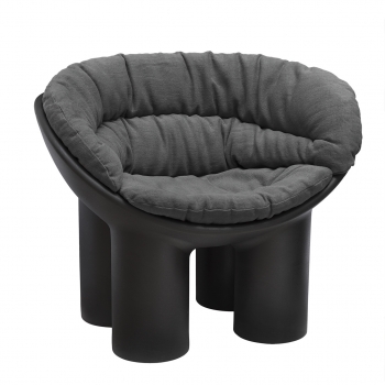 Roly Poly Chair charcoal