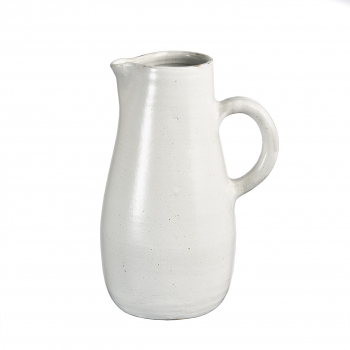 White sandstone pitcher