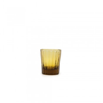 Expresso glass amber