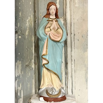 Vierge marie rousse