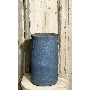 Vase bleu de Nobue Ibaraki
